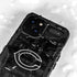 NFL Chicago Bears Black & White iPhone 15 Waterproof Case
